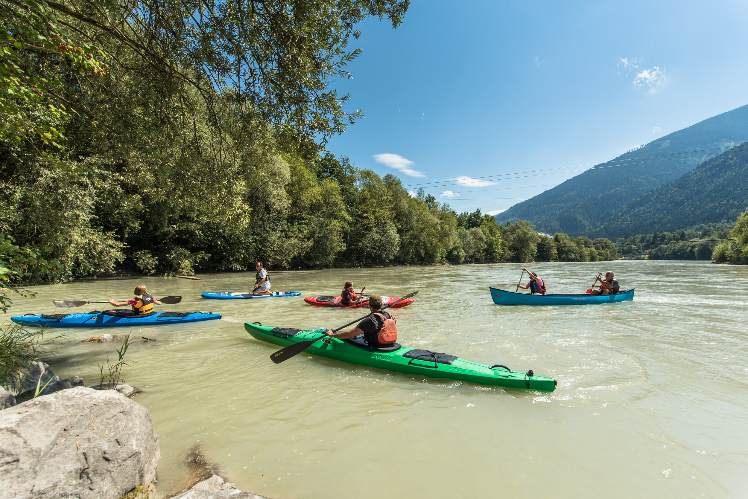 082 17 FRANZGERDL DRAU Paddeln 0428