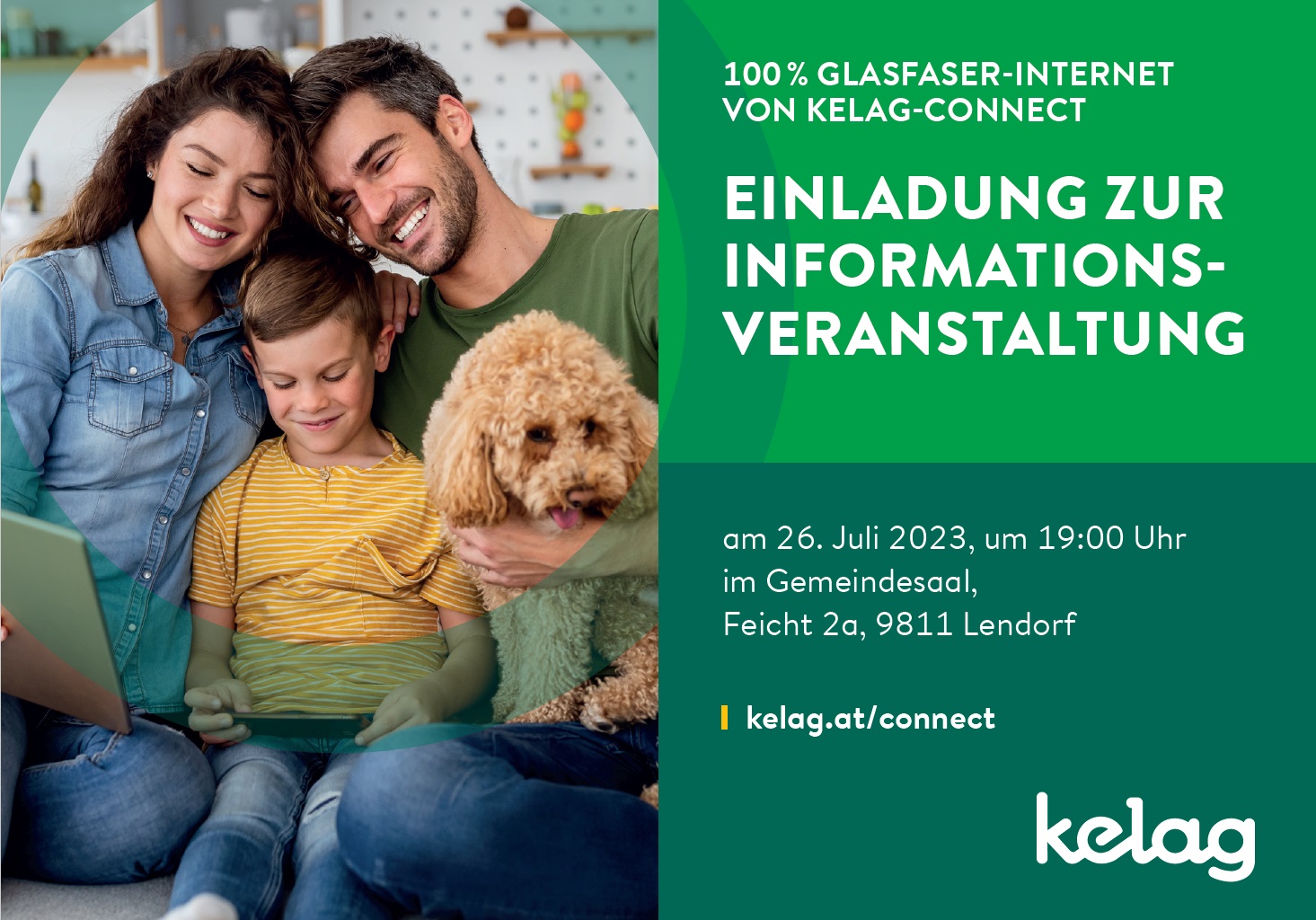 Einladung GLASFASER Kelag