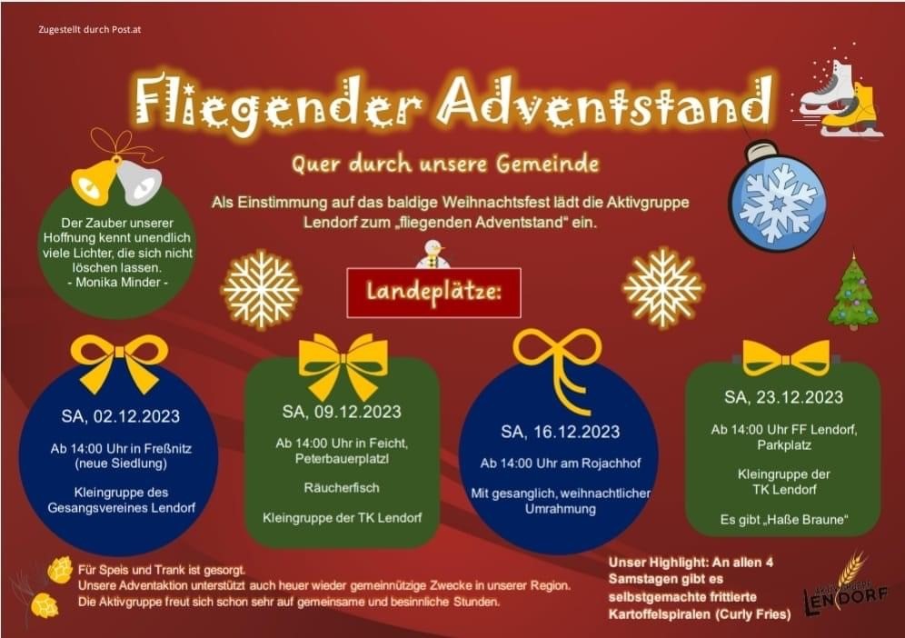 Fliegender Advent 2023