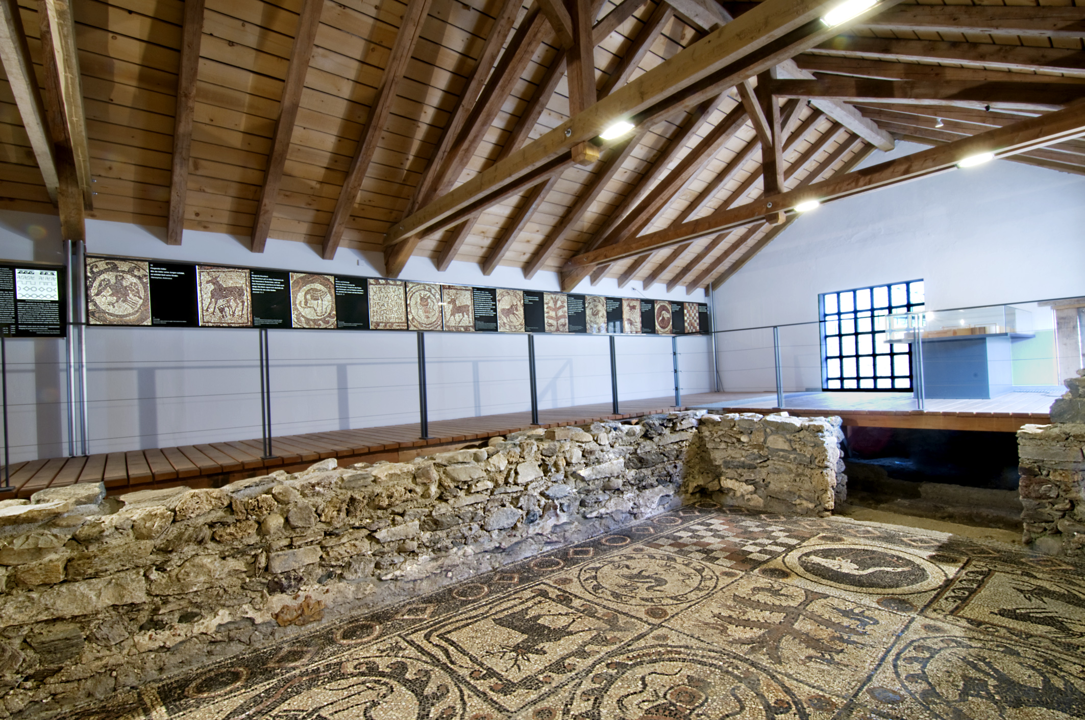 Teurnia frühchr Kirche Mosaik 1