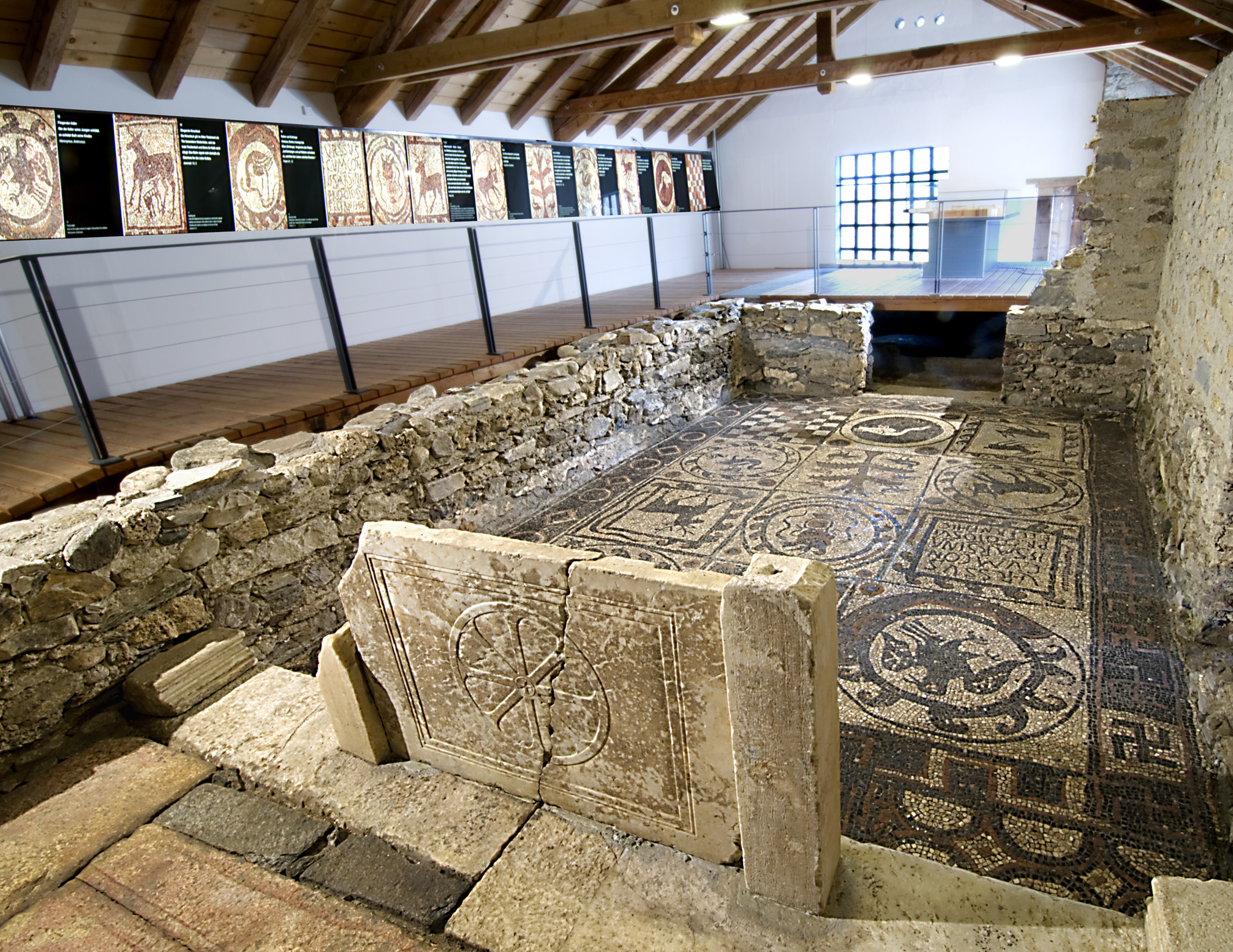 Teurnia frühchr Kirche Mosaik 2