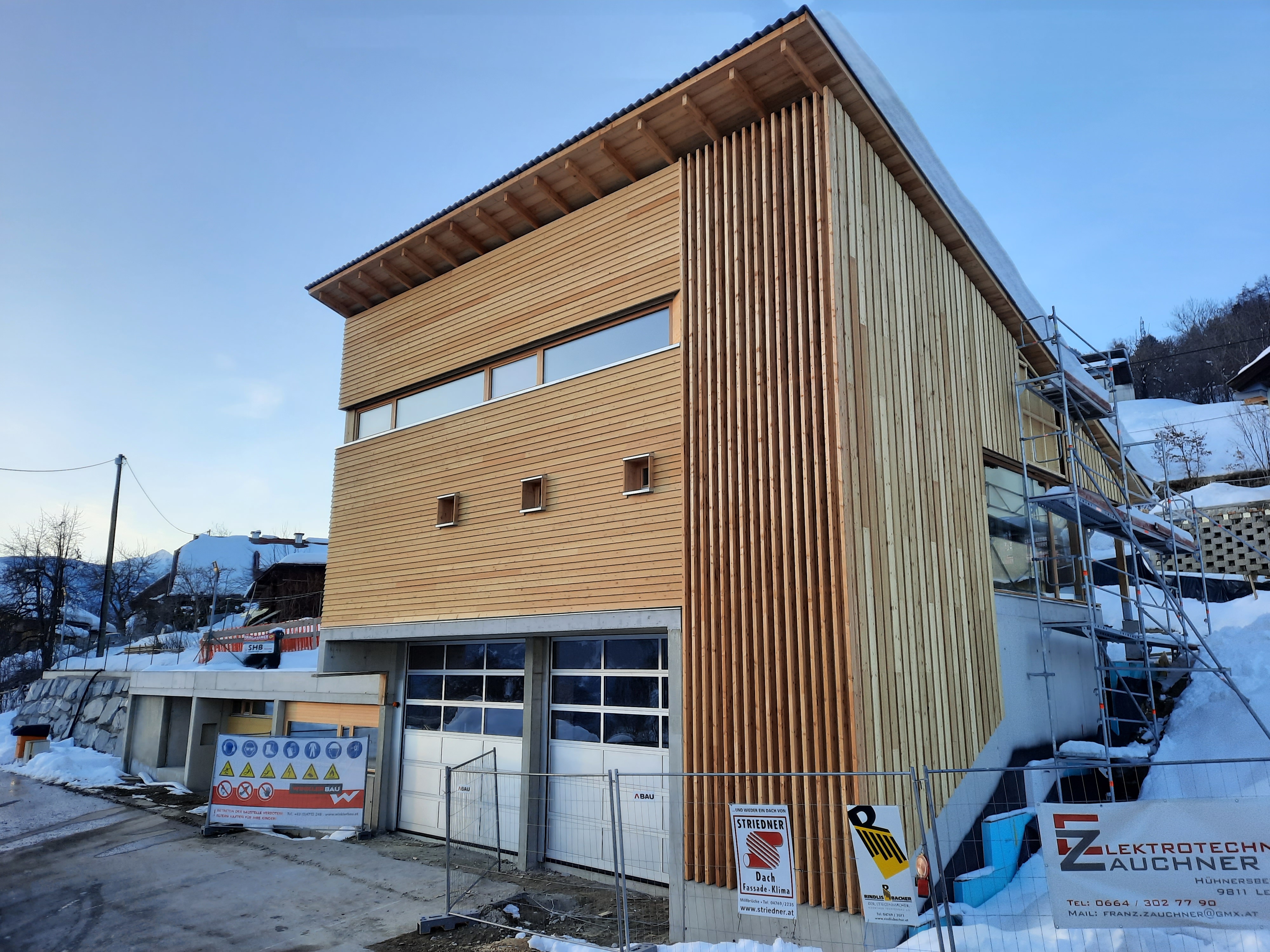 Mehrzweckhaus Jaenner 2021