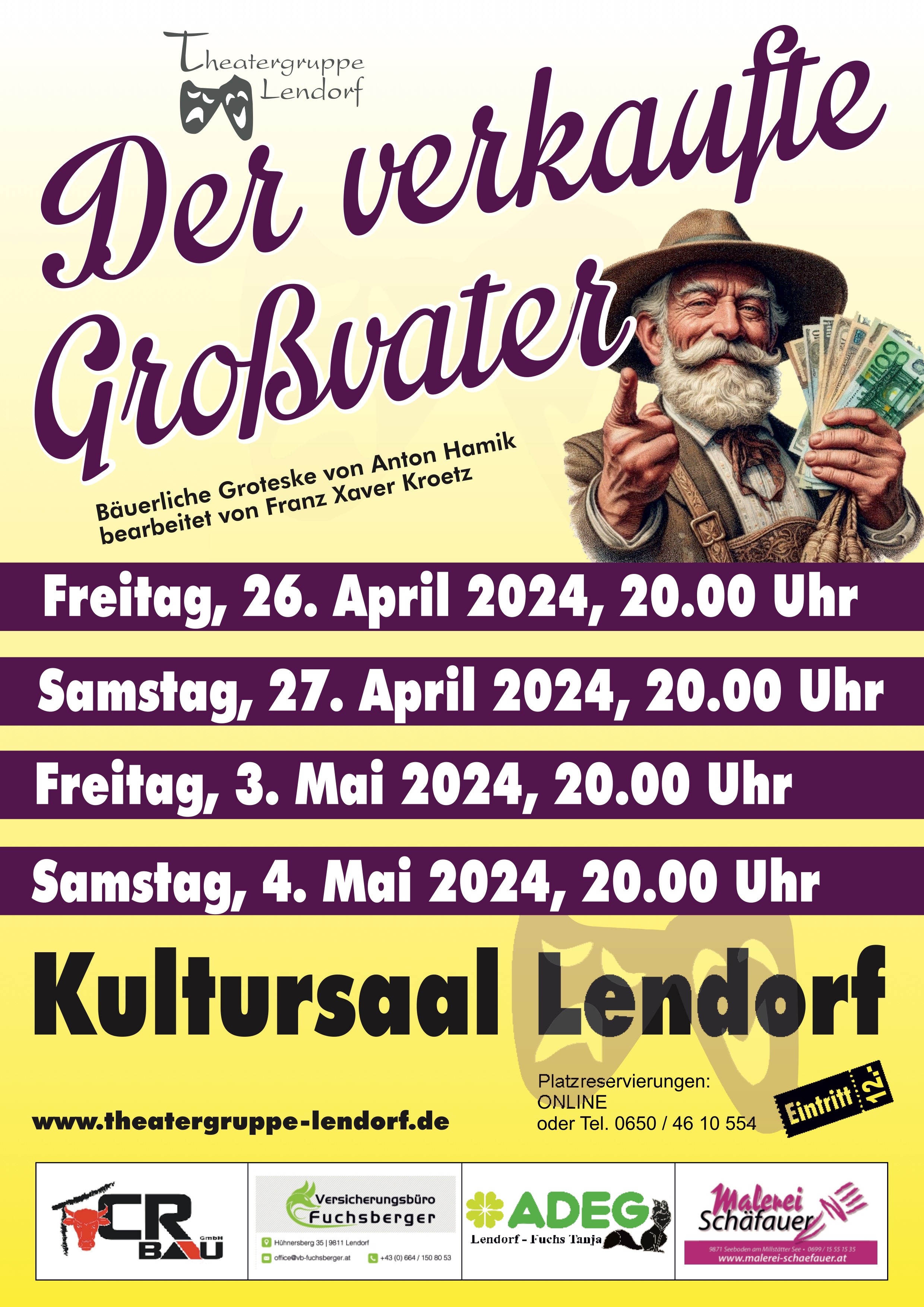 Theater Frühjahr 2024